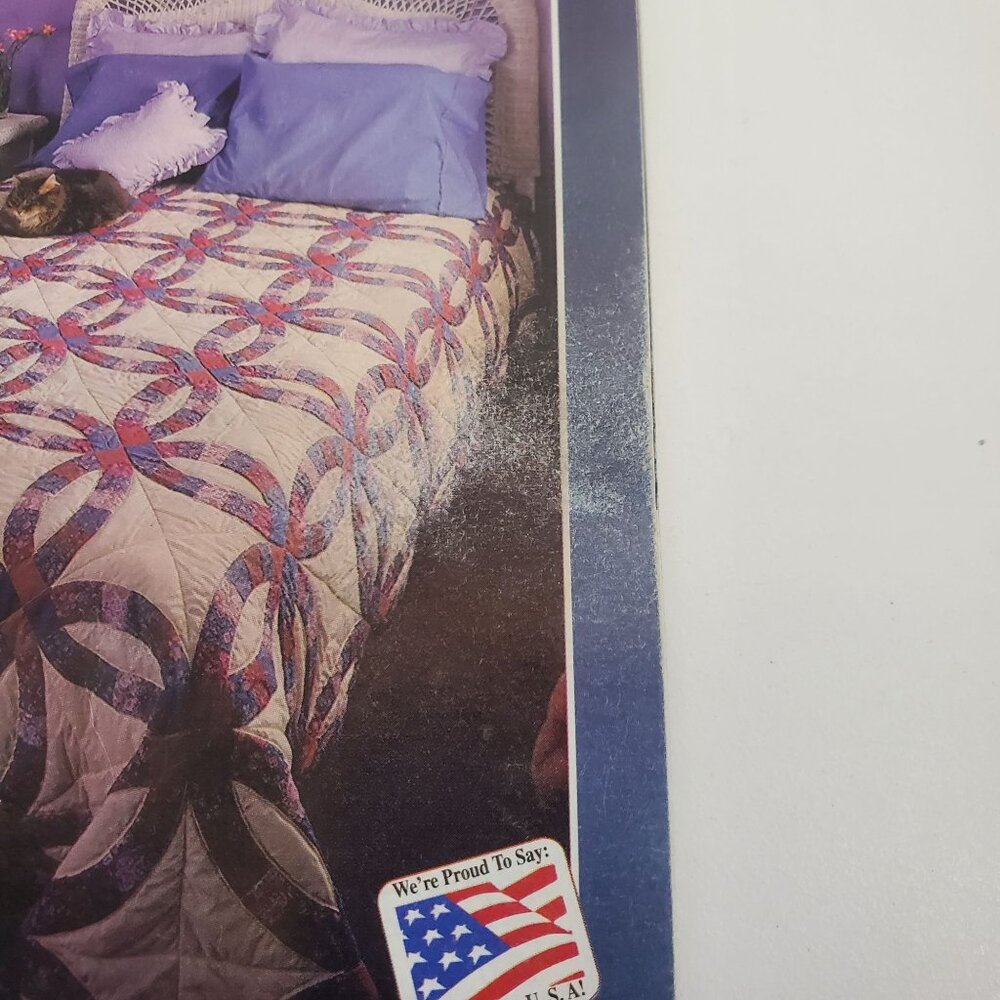 Hearthside Quilts Catalog Issue 19 Double Wedding Ring Vintage 1990s - Picture 3 of 13